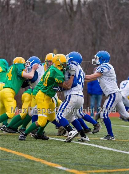Thumbnail 1 in Clinton vs Narragansett (MIAA Division III Central Final) photogallery.
