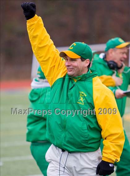Thumbnail 1 in Clinton vs Narragansett (MIAA Division III Central Final) photogallery.