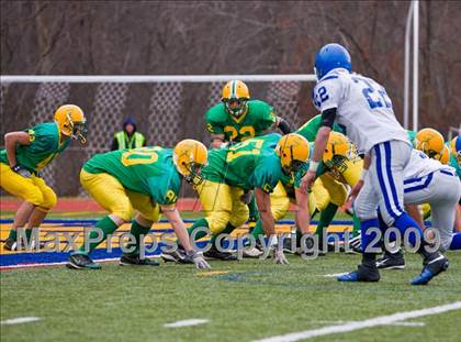 Thumbnail 2 in Clinton vs Narragansett (MIAA Division III Central Final) photogallery.