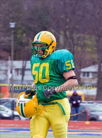 Thumbnail 3 in Clinton vs Narragansett (MIAA Division III Central Final) photogallery.