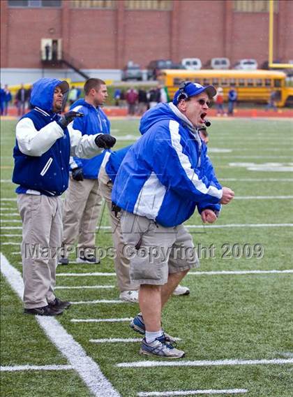 Thumbnail 3 in Clinton vs Narragansett (MIAA Division III Central Final) photogallery.