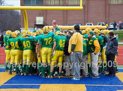 Thumbnail 2 in Clinton vs Narragansett (MIAA Division III Central Final) photogallery.