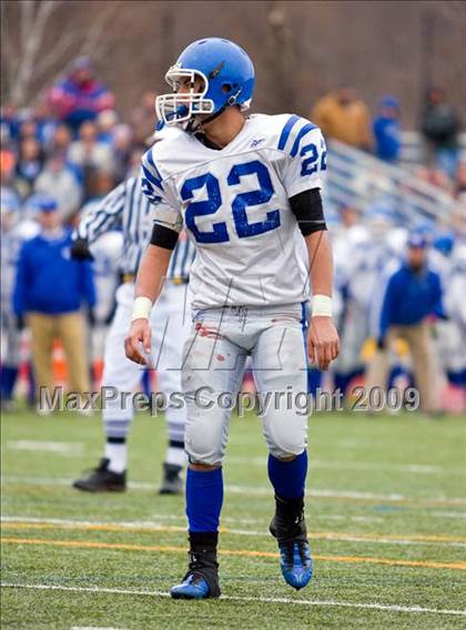 Thumbnail 1 in Clinton vs Narragansett (MIAA Division III Central Final) photogallery.