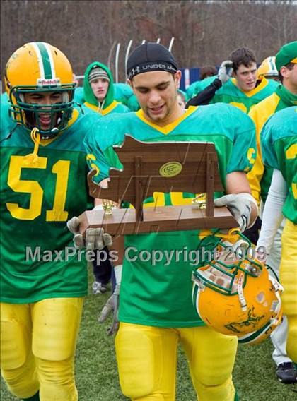 Thumbnail 2 in Clinton vs Narragansett (MIAA Division III Central Final) photogallery.