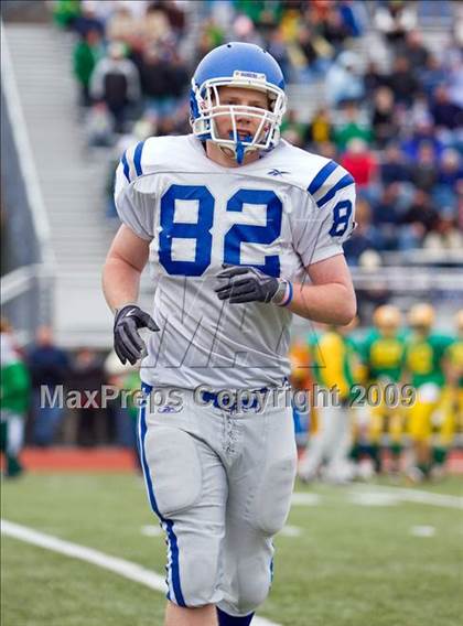 Thumbnail 3 in Clinton vs Narragansett (MIAA Division III Central Final) photogallery.