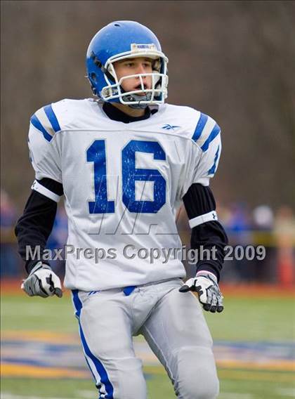 Thumbnail 3 in Clinton vs Narragansett (MIAA Division III Central Final) photogallery.