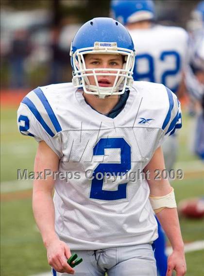 Thumbnail 2 in Clinton vs Narragansett (MIAA Division III Central Final) photogallery.