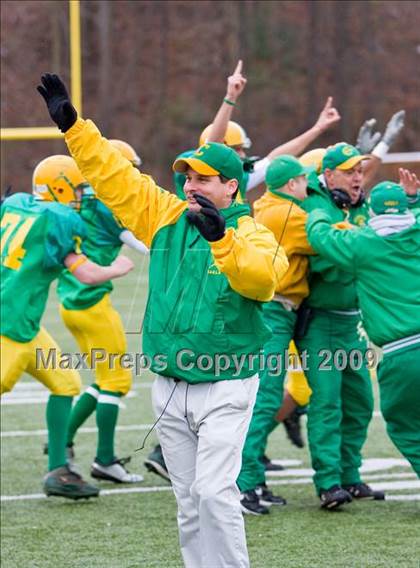 Thumbnail 2 in Clinton vs Narragansett (MIAA Division III Central Final) photogallery.