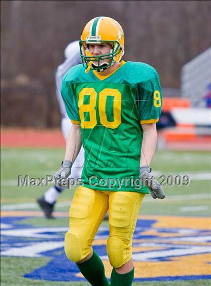 Thumbnail 2 in Clinton vs Narragansett (MIAA Division III Central Final) photogallery.
