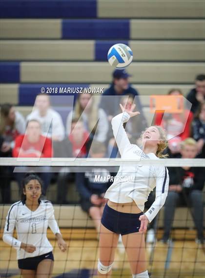 Thumbnail 3 in Romeo @ Stoney Creek (MHSAA District Semifinal) photogallery.