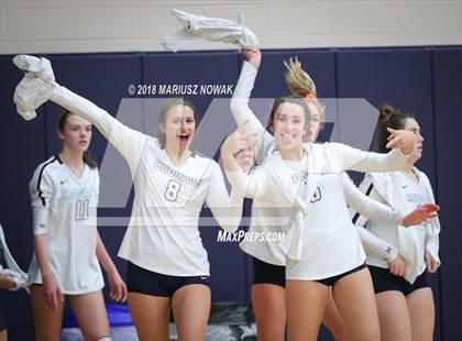 Thumbnail 1 in Romeo @ Stoney Creek (MHSAA District Semifinal) photogallery.