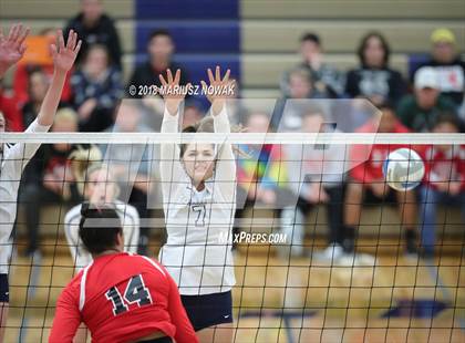 Thumbnail 3 in Romeo @ Stoney Creek (MHSAA District Semifinal) photogallery.