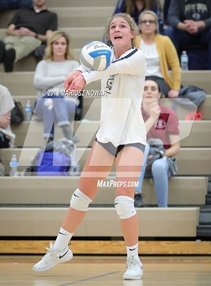 Thumbnail 1 in Romeo @ Stoney Creek (MHSAA District Semifinal) photogallery.