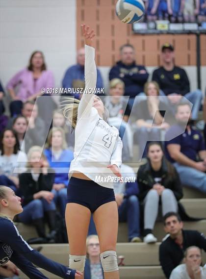 Thumbnail 3 in Romeo @ Stoney Creek (MHSAA District Semifinal) photogallery.