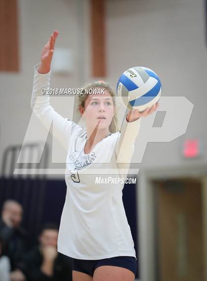 Thumbnail 1 in Romeo @ Stoney Creek (MHSAA District Semifinal) photogallery.