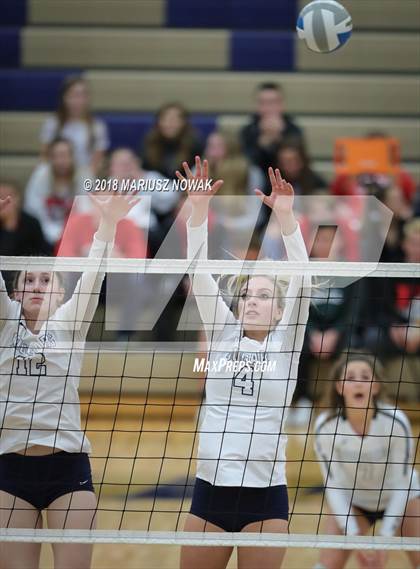 Thumbnail 2 in Romeo @ Stoney Creek (MHSAA District Semifinal) photogallery.