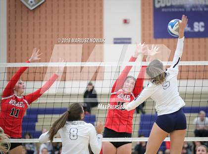 Thumbnail 3 in Romeo @ Stoney Creek (MHSAA District Semifinal) photogallery.