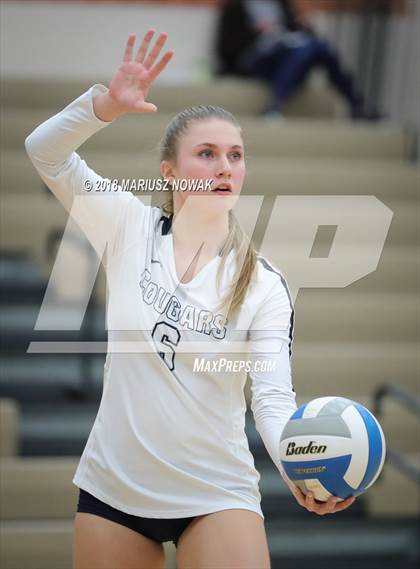Thumbnail 2 in Romeo @ Stoney Creek (MHSAA District Semifinal) photogallery.