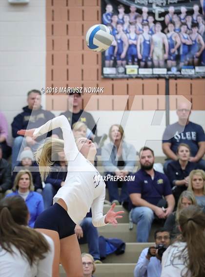 Thumbnail 2 in Romeo @ Stoney Creek (MHSAA District Semifinal) photogallery.