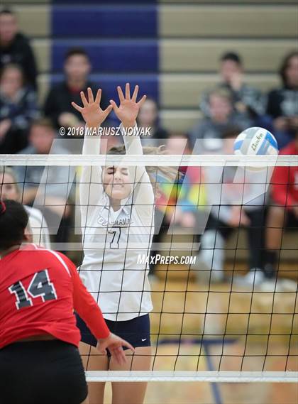 Thumbnail 2 in Romeo @ Stoney Creek (MHSAA District Semifinal) photogallery.