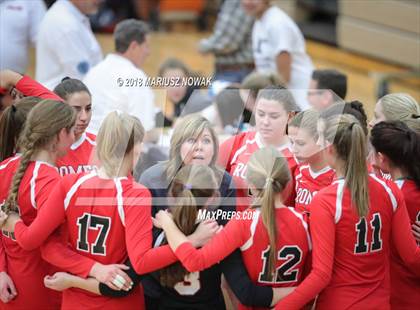 Thumbnail 1 in Romeo @ Stoney Creek (MHSAA District Semifinal) photogallery.