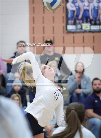 Thumbnail 3 in Romeo @ Stoney Creek (MHSAA District Semifinal) photogallery.