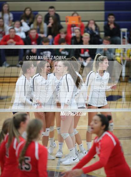 Thumbnail 3 in Romeo @ Stoney Creek (MHSAA District Semifinal) photogallery.