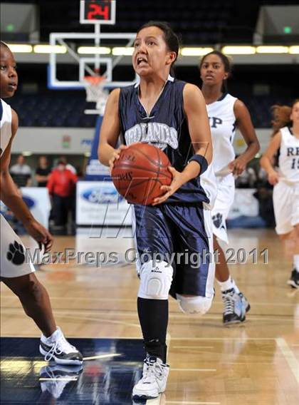 Thumbnail 2 in Redlands Adventist Academy vs. Rolling Hills Prep (CIF SS 6A Final) photogallery.
