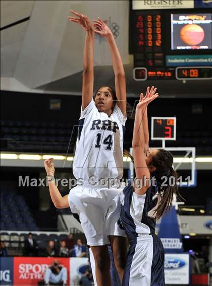 Thumbnail 2 in Redlands Adventist Academy vs. Rolling Hills Prep (CIF SS 6A Final) photogallery.