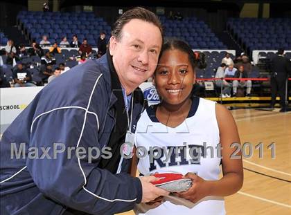 Thumbnail 2 in Redlands Adventist Academy vs. Rolling Hills Prep (CIF SS 6A Final) photogallery.
