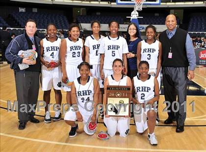 Thumbnail 2 in Redlands Adventist Academy vs. Rolling Hills Prep (CIF SS 6A Final) photogallery.