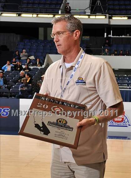 Thumbnail 1 in Redlands Adventist Academy vs. Rolling Hills Prep (CIF SS 6A Final) photogallery.