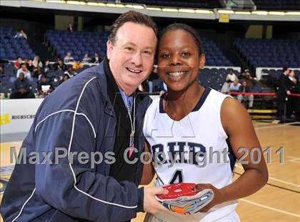 Thumbnail 3 in Redlands Adventist Academy vs. Rolling Hills Prep (CIF SS 6A Final) photogallery.