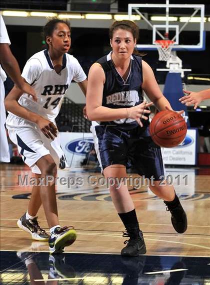 Thumbnail 3 in Redlands Adventist Academy vs. Rolling Hills Prep (CIF SS 6A Final) photogallery.