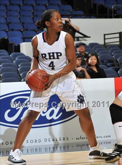 Thumbnail 3 in Redlands Adventist Academy vs. Rolling Hills Prep (CIF SS 6A Final) photogallery.