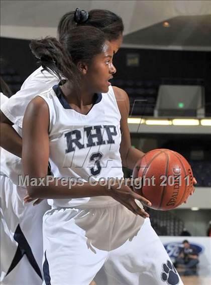 Thumbnail 1 in Redlands Adventist Academy vs. Rolling Hills Prep (CIF SS 6A Final) photogallery.