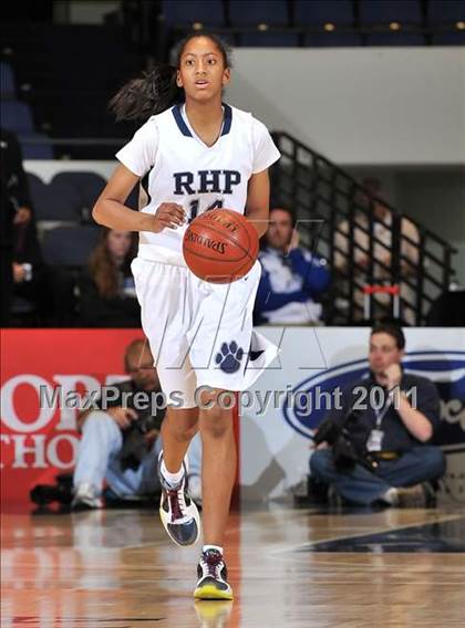 Thumbnail 1 in Redlands Adventist Academy vs. Rolling Hills Prep (CIF SS 6A Final) photogallery.
