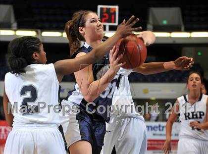 Thumbnail 1 in Redlands Adventist Academy vs. Rolling Hills Prep (CIF SS 6A Final) photogallery.