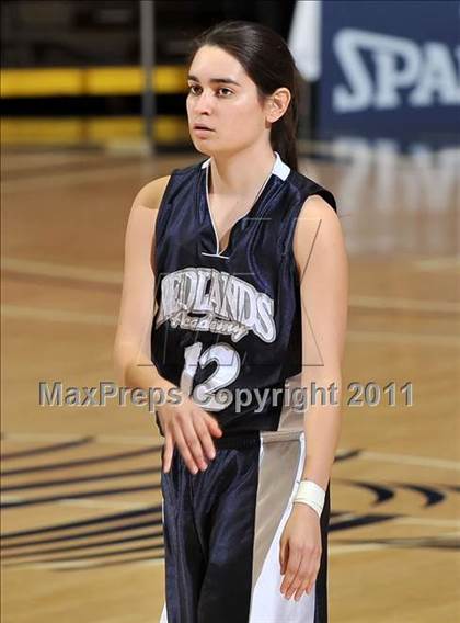 Thumbnail 2 in Redlands Adventist Academy vs. Rolling Hills Prep (CIF SS 6A Final) photogallery.
