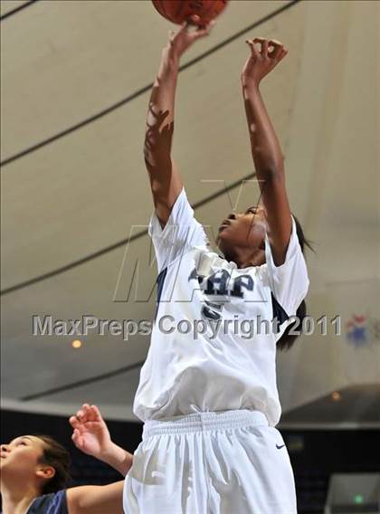Thumbnail 1 in Redlands Adventist Academy vs. Rolling Hills Prep (CIF SS 6A Final) photogallery.