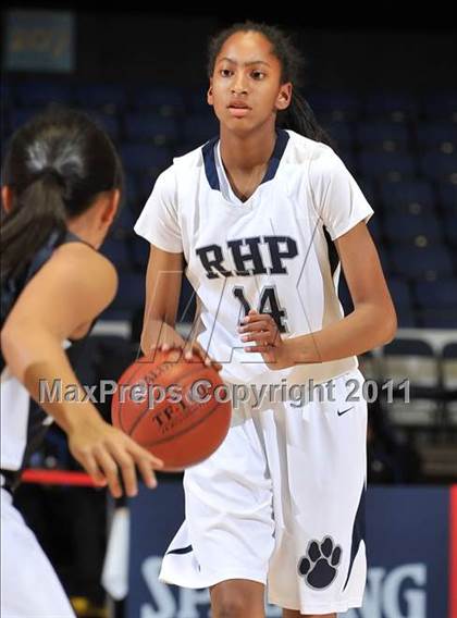 Thumbnail 2 in Redlands Adventist Academy vs. Rolling Hills Prep (CIF SS 6A Final) photogallery.