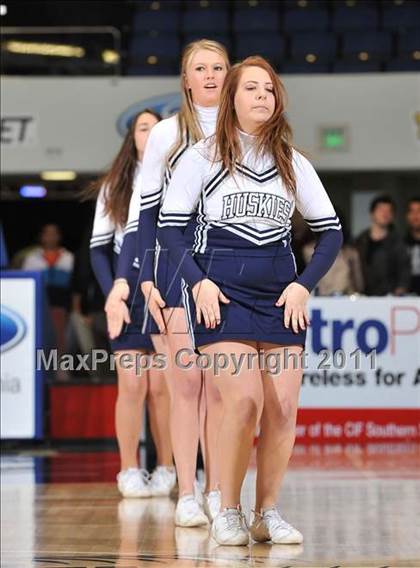 Thumbnail 2 in Redlands Adventist Academy vs. Rolling Hills Prep (CIF SS 6A Final) photogallery.