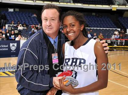 Thumbnail 2 in Redlands Adventist Academy vs. Rolling Hills Prep (CIF SS 6A Final) photogallery.
