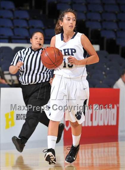Thumbnail 1 in Redlands Adventist Academy vs. Rolling Hills Prep (CIF SS 6A Final) photogallery.