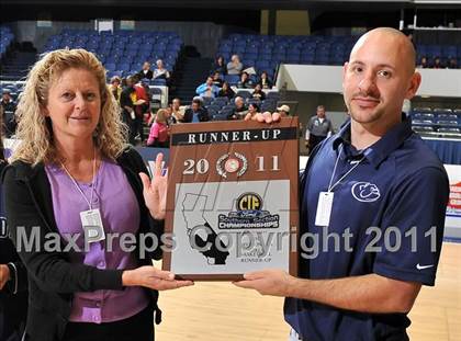 Thumbnail 2 in Redlands Adventist Academy vs. Rolling Hills Prep (CIF SS 6A Final) photogallery.