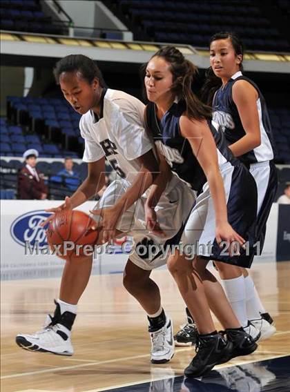 Thumbnail 1 in Redlands Adventist Academy vs. Rolling Hills Prep (CIF SS 6A Final) photogallery.