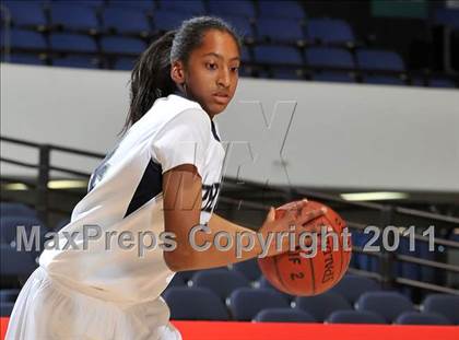Thumbnail 2 in Redlands Adventist Academy vs. Rolling Hills Prep (CIF SS 6A Final) photogallery.