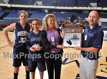 Thumbnail 3 in Redlands Adventist Academy vs. Rolling Hills Prep (CIF SS 6A Final) photogallery.