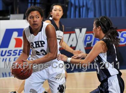 Thumbnail 3 in Redlands Adventist Academy vs. Rolling Hills Prep (CIF SS 6A Final) photogallery.
