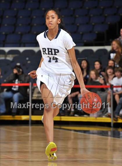 Thumbnail 1 in Redlands Adventist Academy vs. Rolling Hills Prep (CIF SS 6A Final) photogallery.
